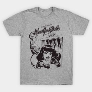 black new york dolls T-Shirt